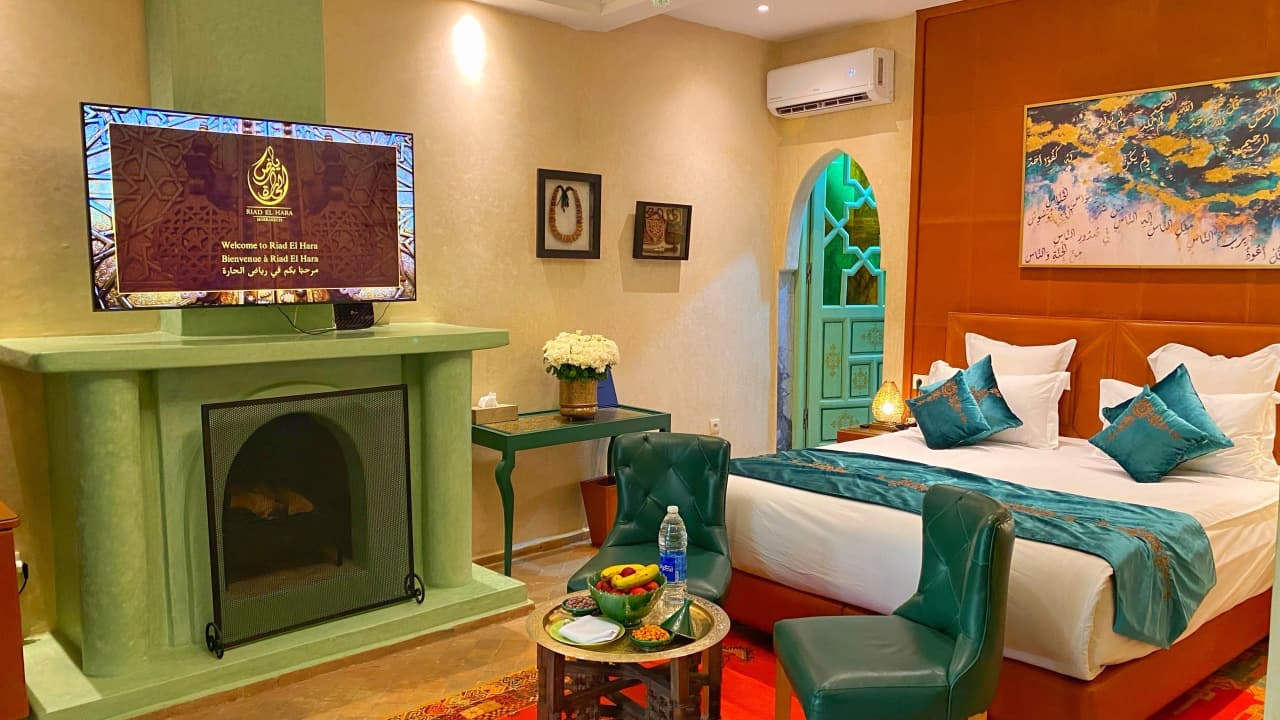 Junior Suite at riad-el-hara